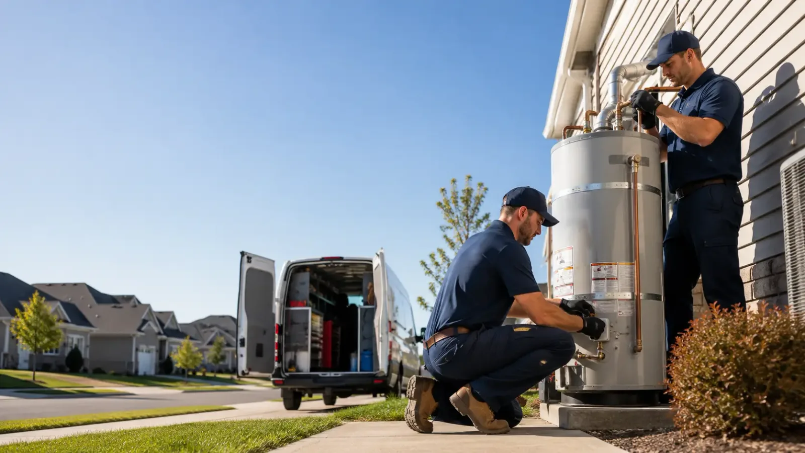 Water Heater Installation in Hudson, MI